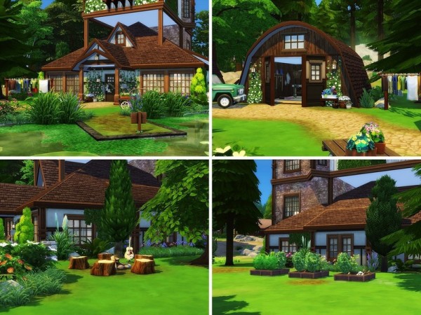  The Sims Resource: The Burrow house by MychQQQ