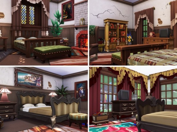  The Sims Resource: The Burrow house by MychQQQ
