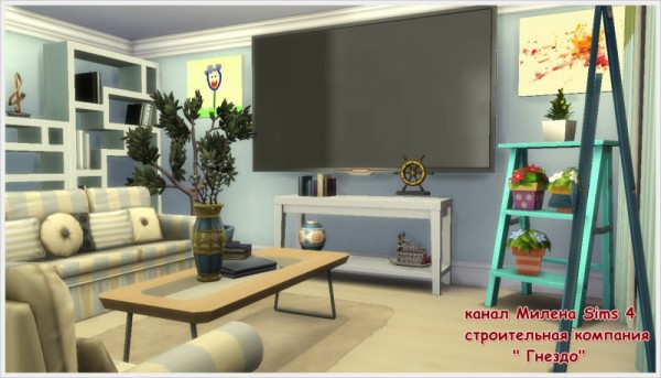  Sims 3 by Mulena: Room Sea