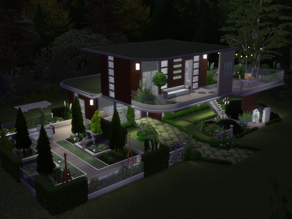  The Sims Resource: Sims Tranquil house by lenabubbles82