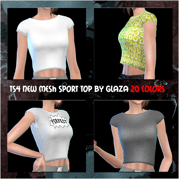 All by Glaza: Sport top