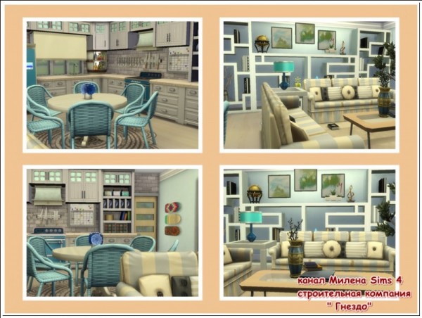  Sims 3 by Mulena: Room Sea