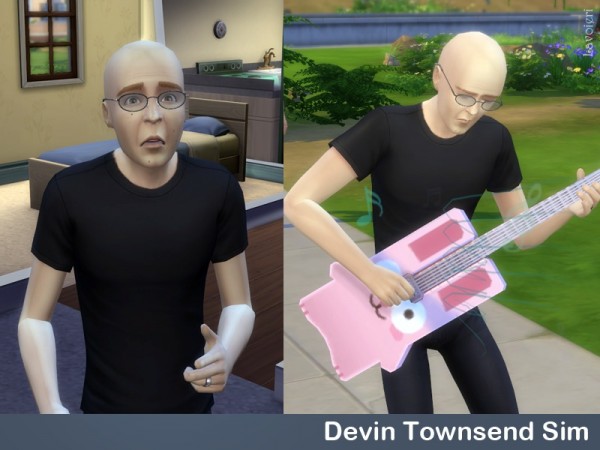  The Sims Resource: Devin Townsend by Lavoieri