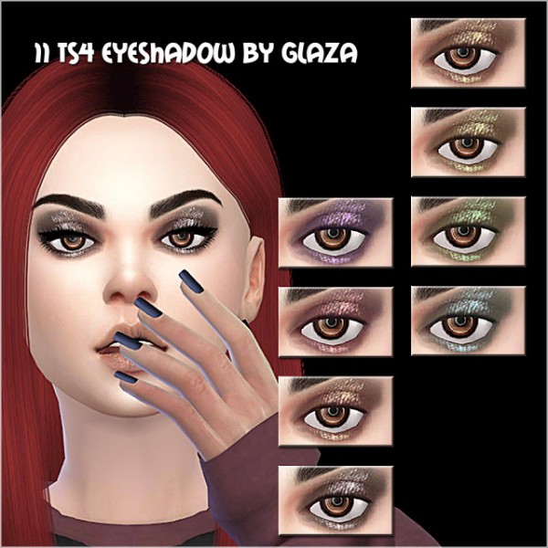  All by Glaza: Eyeshadow 11