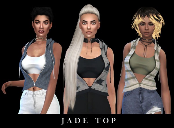  Leo 4 Sims: Jade top fixed