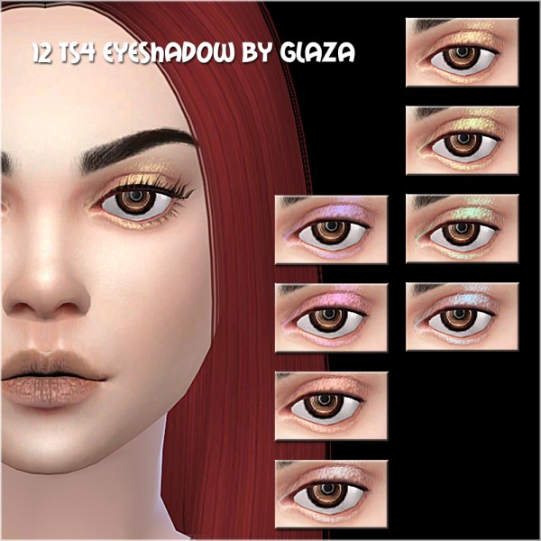  All by Glaza: Eyeshadow 12