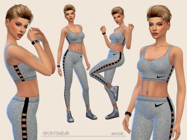  The Sims Resource: Sportswear by Paogae