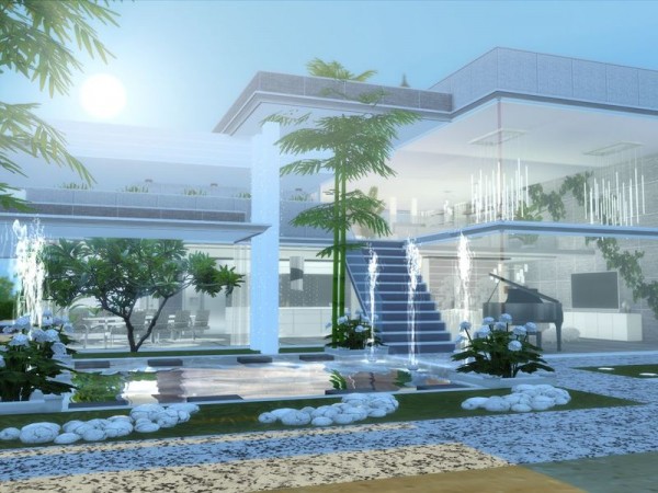  The Sims Resource: Modern Naiara house by Suzz86