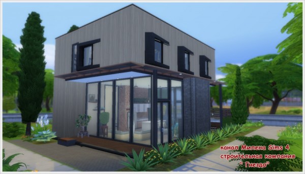  Sims 3 by Mulena: Small house Giant