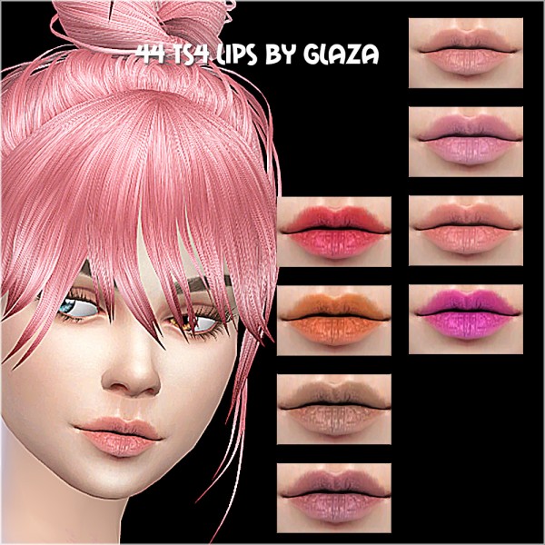  All by Glaza: Lips 44