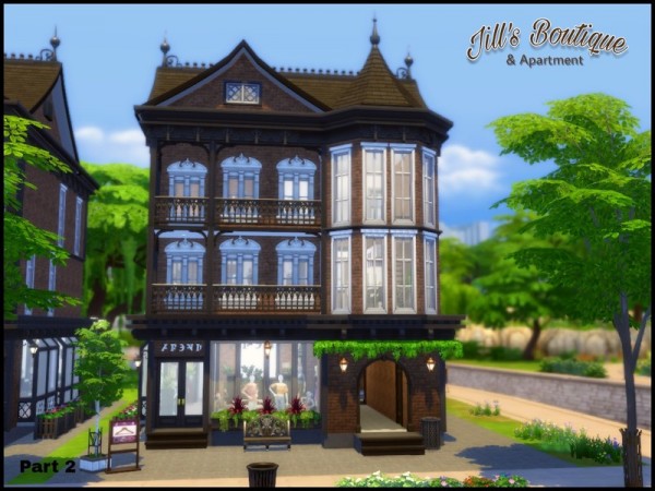  The Sims Resource: Jills Boutique by sparky