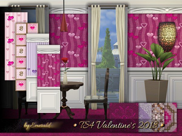 The Sims Resource: Valentines 2018 by emerald