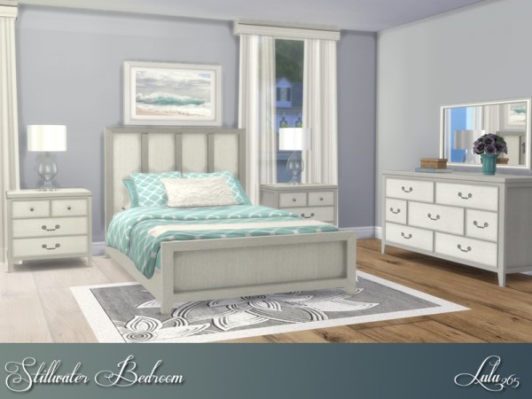  The Sims Resource: Stillwater Bedroom by Lulu265