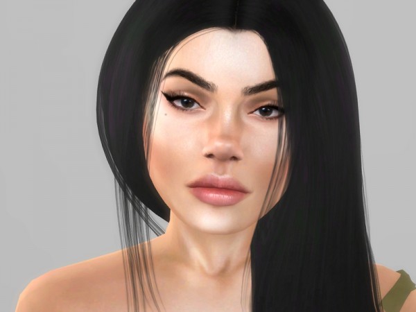  The Sims Resource: Jocelyn model by *Softspoken*