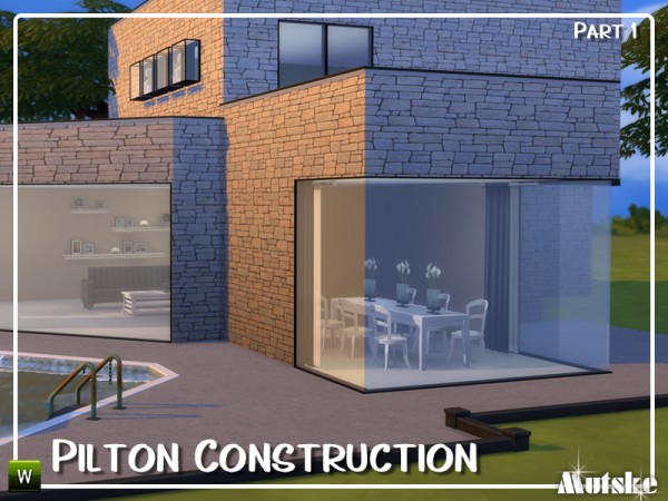  The Sims Resource: Pilton Construction set Part 1 by mutske