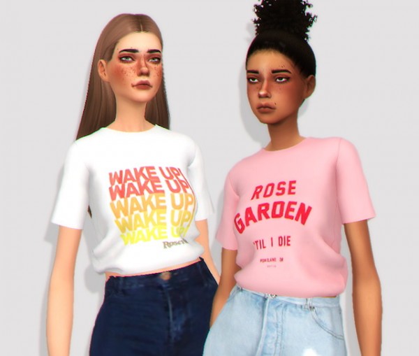  Pure Sims: Oversised tee