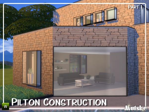  The Sims Resource: Pilton Construction set Part 1 by mutske