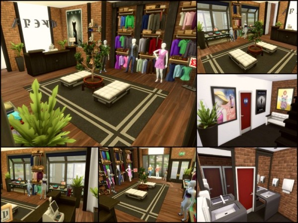  The Sims Resource: Jills Boutique by sparky
