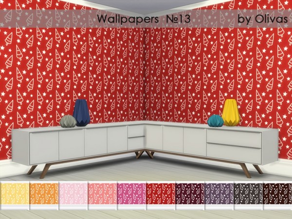  The Sims Resource: Wallpapers Set 7 by Olivas