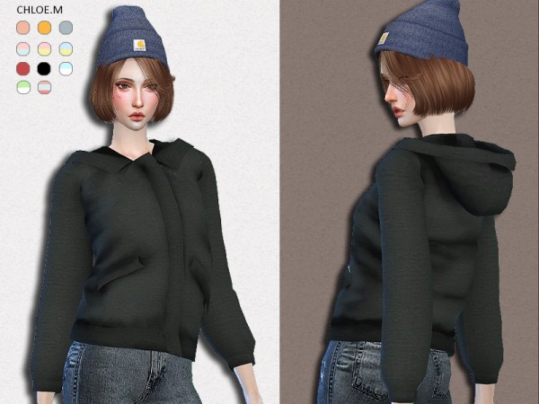  The Sims Resource: Winter coat by ChloeMMM