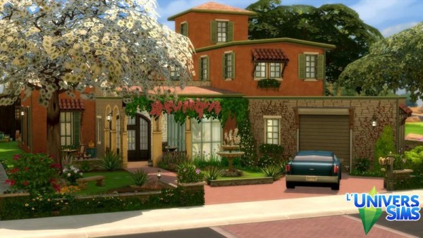  Luniversims: LOasis house residential lot