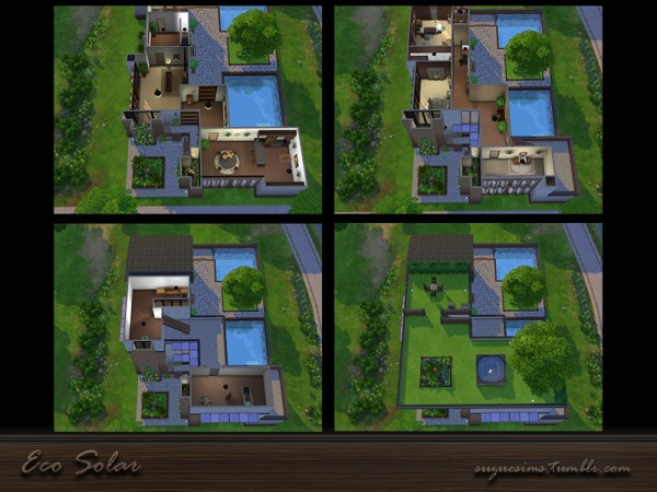  The Sims Resource: Eco Solar (No CC) by Suzue