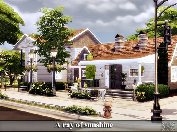  The Sims Resource: A ray of sunshine house by Danuta720
