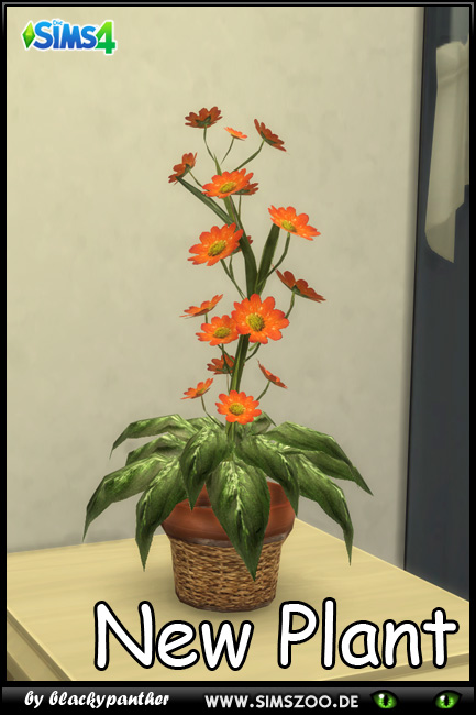  Blackys Sims 4 Zoo: New plant by blackypanther