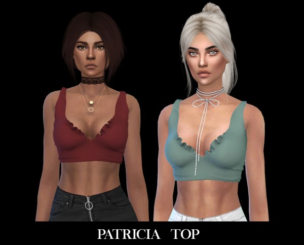 Leo 4 Sims: Patricia top fixed