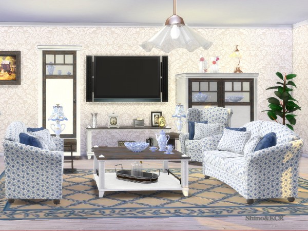  The Sims Resource: Country Livingroom by ShinoKCR