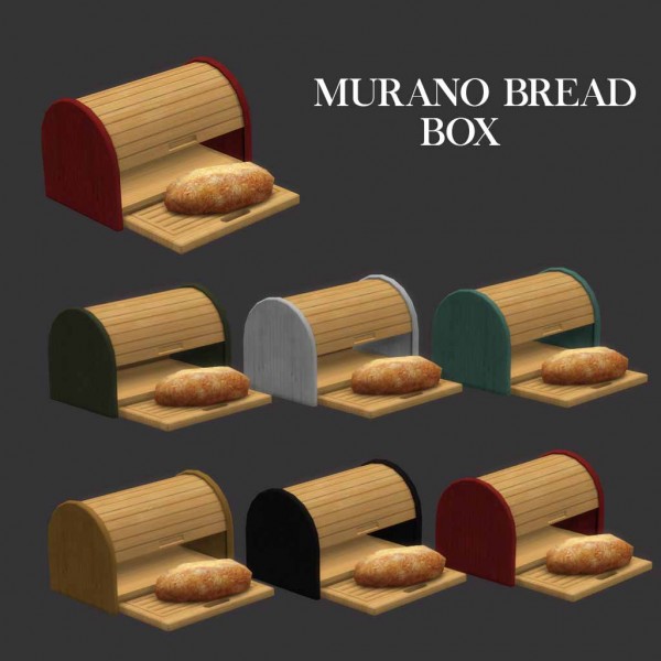  Leo 4 Sims: Murano braed box