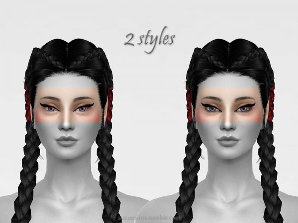  The Sims Resource: Eyeliner N2 by Suzue
