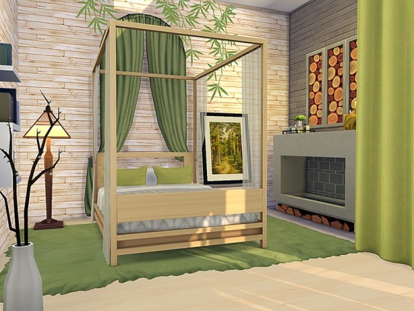  The Sims Resource: Caprica by Sims House