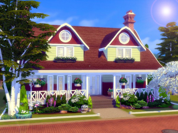  The Sims Resource: Dogwood Cottage   Nocc by sharon337