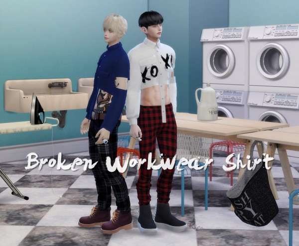  Kiru: Broken Workwear Shirt