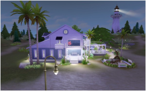  Via Sims: Island Lighthouse   Nightclub
