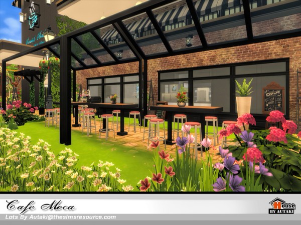  The Sims Resource: Cafe Moca by Autaki