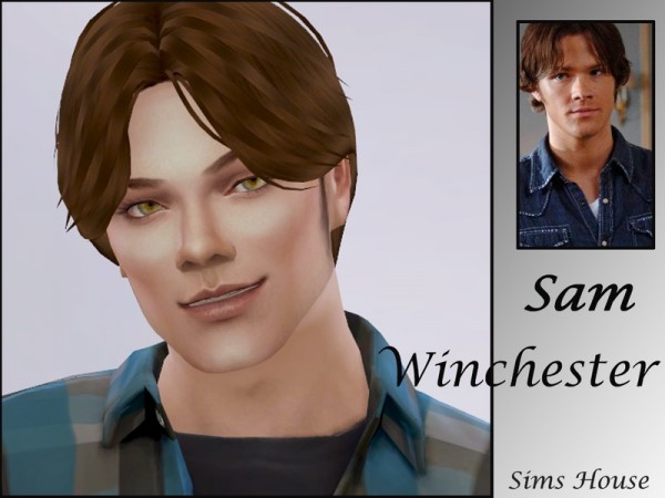  The Sims Resource: Sam Winchester