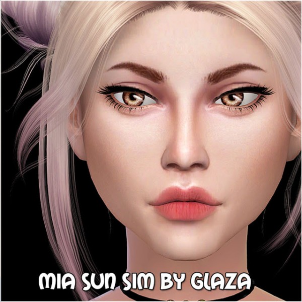  All by Glaza: Mia Sun