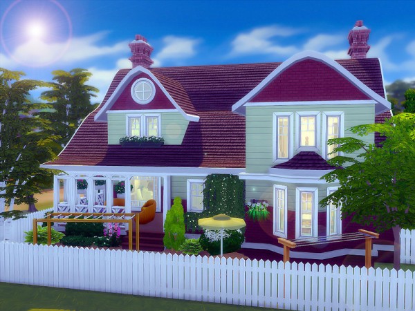  The Sims Resource: Dogwood Cottage   Nocc by sharon337