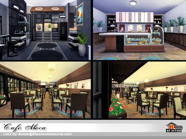  The Sims Resource: Cafe Moca by Autaki