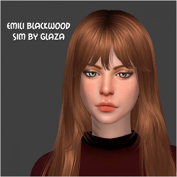  All by Glaza: Emili Blackwood