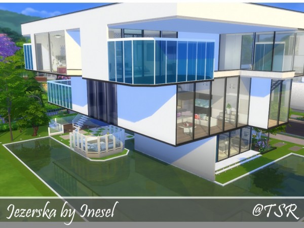  The Sims Resource: Jezerska house by Inesel