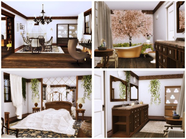  The Sims Resource: Manor house by Danuta720