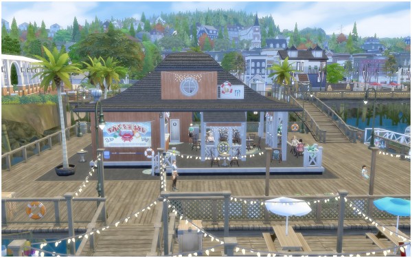  Via Sims: The Sailor house
