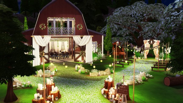 Aveline Sims: Woodland Wedding Venue