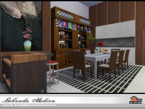  The Sims Resource: Lakanda Modern house by Autaki