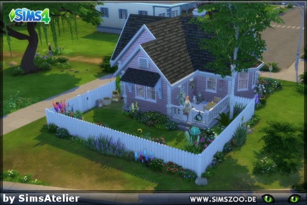  Blackys Sims 4 Zoo: Romantic house