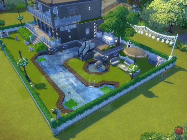  The Sims Resource: Grace house by melapples