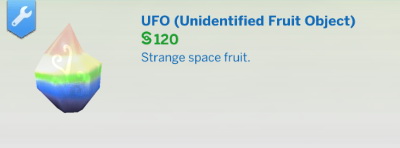  Mod The Sims: Playful buff from eating UFO fruit by nezzi